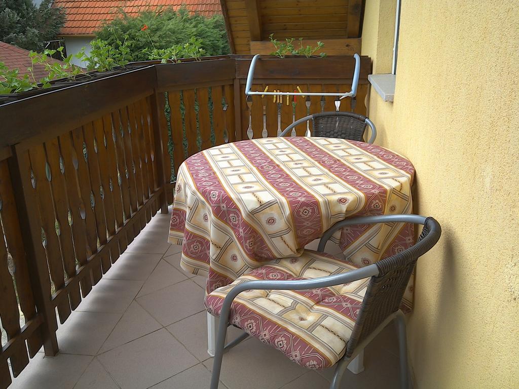 Akacfa Hortenzia Apartman Zalakaros Exterior foto