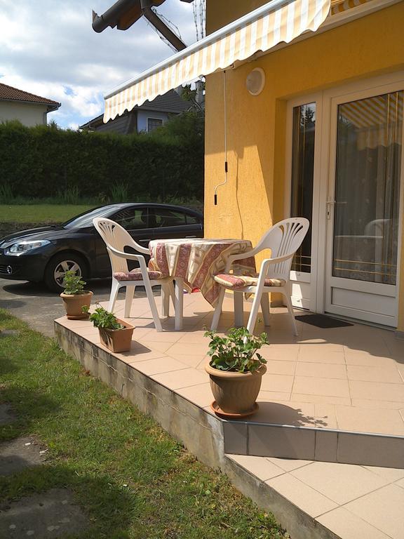 Akacfa Hortenzia Apartman Zalakaros Exterior foto